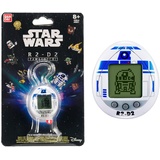 TAMAGOTCHI Bandai - Tamagotchi - Original-Tamagotchi - Star Wars - R2 D2 in weiß - Virtuelles elektronisches Haustier - 88821