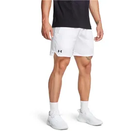 Under Armour Vanish 6" Trainingsshorts Herren 100 white/black XL