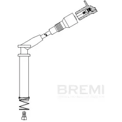 BREMI Zündleitung  für OPEL 369/60