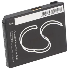 AccuCell Akku passend für Becker HJS100, HJS-100, Map Pilot, Mercedes Benz Map Pilot, VW Map Pilot 3,7 Volt 900mAh Li-Ionen Akku