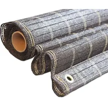 WINDHAGER Sichtschutzmatte Madagascar 300 x 300 cm Braun Kunststoff