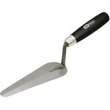 KS Tools 144.0133 Katzenzungenkelle, 160mm, mit Holzgriff