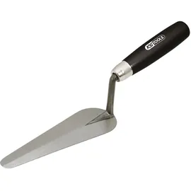 KS Tools 144.0133 Katzenzungenkelle, 160mm, mit Holzgriff