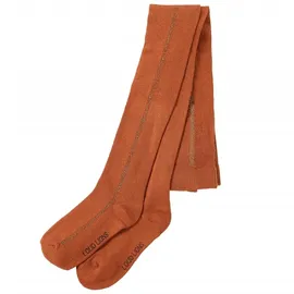 vidaXL Kinderstrumpfhose Strumpfhose Kinder Strickstrumpfhose Baumwolle Cognac 92 - 92
