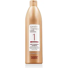 Alfaparf Milano Lisse Design Keratin Therapy Tiefenreinigendes Shampoo 500 ml