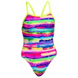 Funkita Paint Patch Badeanzug Bunt 152