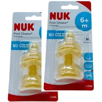 NUK First Choice+, Trinksauger Latex 2 St