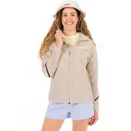 adidas Terrex Xperior Light Climaproof Jacke - Wonder Taupe - S