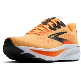 Brooks Ghost 17 Herren Blazing Orange / Yellow / Ebony 43