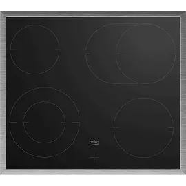 Beko BBUM13329XS Einbauherdset (Glaskeramikkochfeld, 72 l)