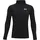 1/2-Zip langarm Sportshirt Jungen 001 black/white XL 160-170 cm