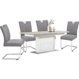 Hom ́in Funktions-Esstisch CAMRON