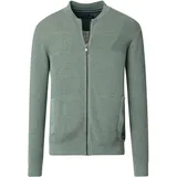 CasaModa Strickjacke in Mint | Gr.: 4XL