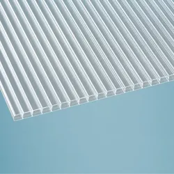 Polycarbonat Hohlkammerplatten klar 16mm 1200x5000mm