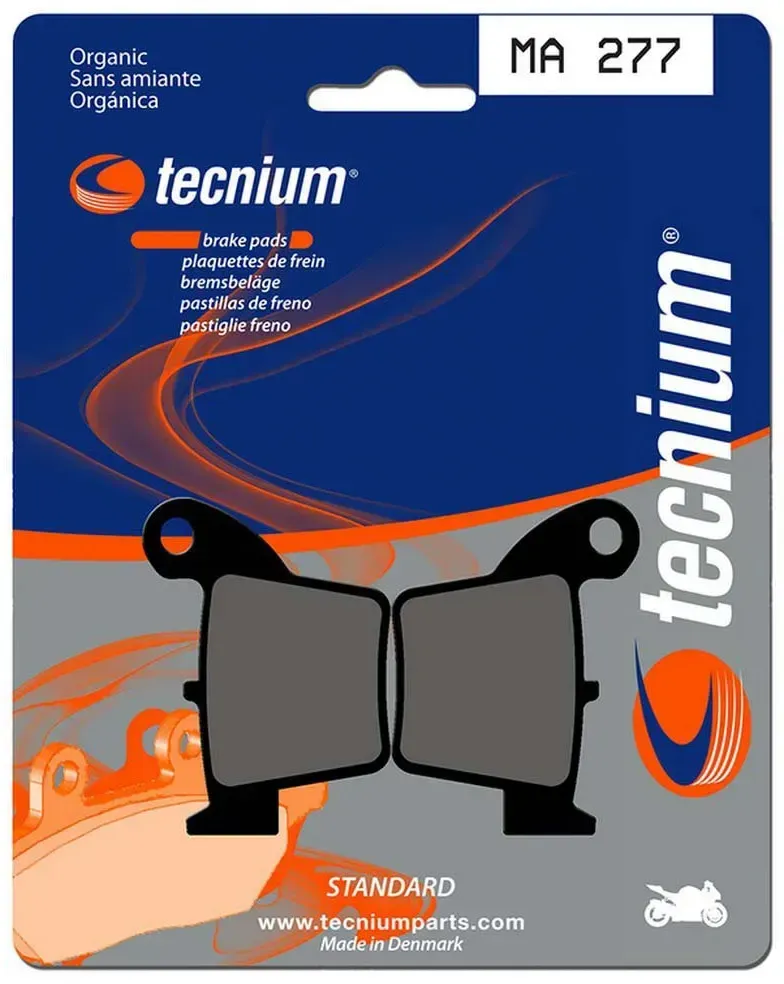 Tecnium Ma277 Organische Bremsbeläge - Black - One Size