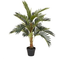Europalms Kokospalme, Kunstpflanze, 90cm | Hochwertige Kokospalme