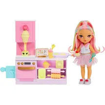 Rainbow High Littles Dessert Shop mit Kandy Spielset (14 cm)