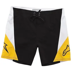 Alpinestars Arrival Trunks Boardshorts, schwarz-gelb, Größe 29 für Männer