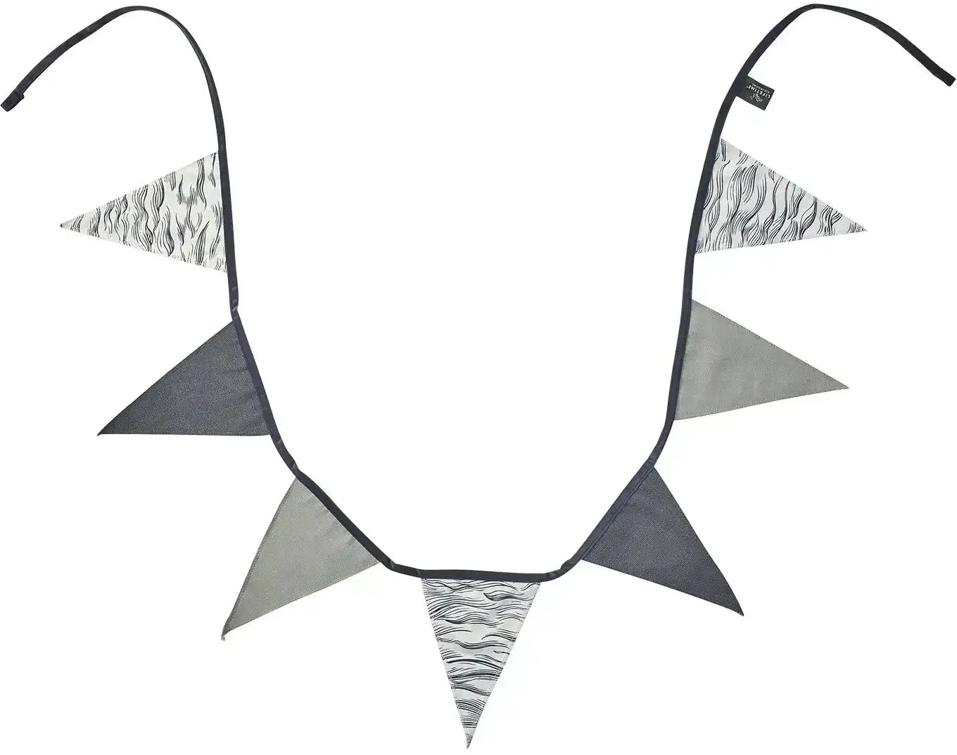 Lifetime Girlande  Ocean Life , blau , Maße (cm): B: 20 T: 260.0