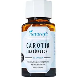 NATURAFIT Carotin natürlich Kapseln 90 St