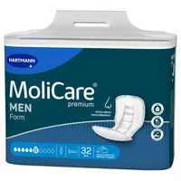 HARTMANN MoliCare Premium Form Men 6 Tropfen 4 x 32 Stück