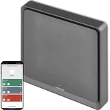 EMOS GoSmart Anthrazit portable ZigBee-Szenensteuerung, 1-Taster H5014
