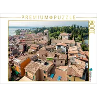Calvendo Blick vom Scaliger Castle in Sirmione 1000 Teile