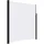 vidaXL Aluminium Seitenmarkise 220 x 600 cm Weiß