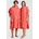 schwimm poncho koralle L/XL