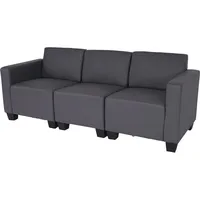 MCW Sofa Moncalieri, dunkelgrau