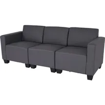 MCW Sofa Moncalieri, dunkelgrau