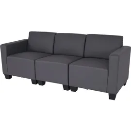 MCW Sofa Moncalieri, dunkelgrau