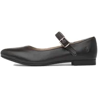 Hush Puppies Damen Melissa Ballerinas, Schwarz, 40 EU - 40 EU
