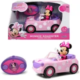 Jada RC-Auto Minnie Roadster 2,4GHz RTR rosa