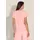 Madeleine Shirtbluse mit Glanz-Akzent Rosa 38