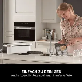 Ninja Foodi FlexDrawer AF500EUWH 10,4 l weiß