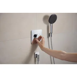 Hansgrohe Ecostat Comfort Q Duschthermostat Unterputz für 1 Verbraucher Chrom 33712000