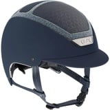 Kask Reithelm Dogma Light Crystal Frame Reitkappe Navy/ Navy 58