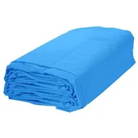 Evolution Poolfolie Rund Blau 700 cm x 120 cm