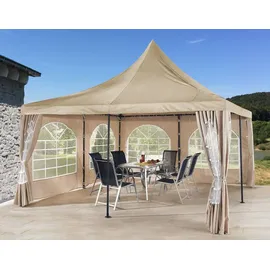 Quick Star Ersatzdach 4 x 4 m Beige
