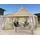 Quick Star Ersatzdach 4 x 4 m Beige