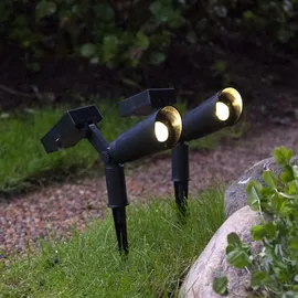 STAR 480-60, Solarstab, Plastik, Schwarz, 15 x 5 x 20 cm, 2er Set