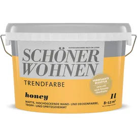 Schöner Wohnen Trendfarbe 1 l honey matt