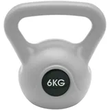 Dare2b Kettle Bell 6kg Kettlebell - Grey - 6 kg
