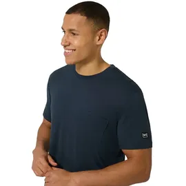 super.natural M Pocket Tee blau S