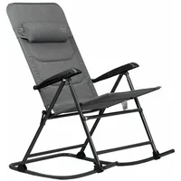 Westfield Westfield® Relaxliege XL anthrazit Textilen belastbar bis 140