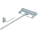 MS Beschläge Stangentürschließer Türschließer 60 kg Silber