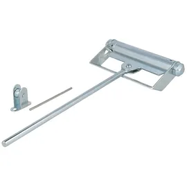 MS Beschläge Stangentürschließer Türschließer 60 kg Silber