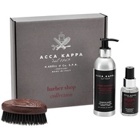 Kappa Barber Shop Collection Bartshampoo 200 ml + Bart Fluid 50 ml + Bartbürste Geschenkset
