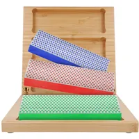 DMT® Diamond Whetstone Schleifsteine-Set grob, fein, extrafein 325, 600, 1.200 Körnung